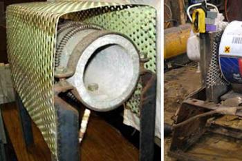 How to make an electric heater from scrap materials with your own hands